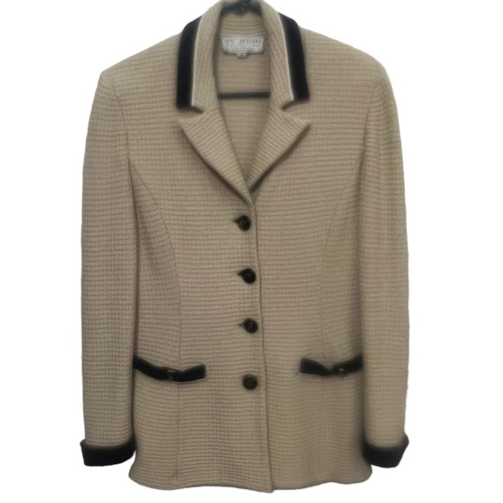 St. John Knit Blazer